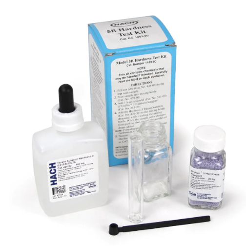 Kit de Prueba de Dureza Total - Modelo 5-B - HACH