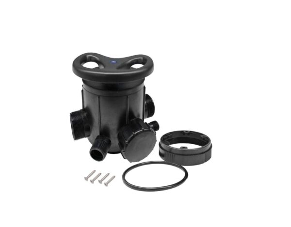 Válvula Manual para Tanque de Suavizador - 2" Ent./Sal. TFLOW