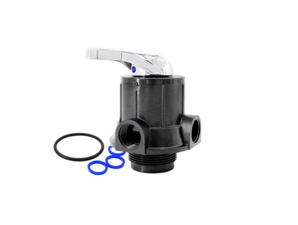 Válvula Manual para Filtro - 1" Ent./Sal. TFLOW