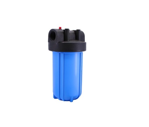 Portacartucho Azúl para Filtros 10" X 4.5" - Entrada 1" - TFLOW