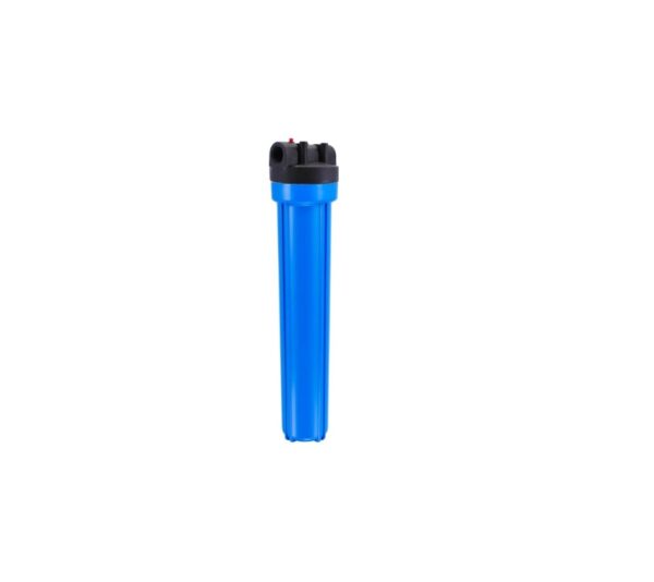 Portacartucho Azúl para Filtros 20" X 2.5" - Entrada 3/4" - TFLOW